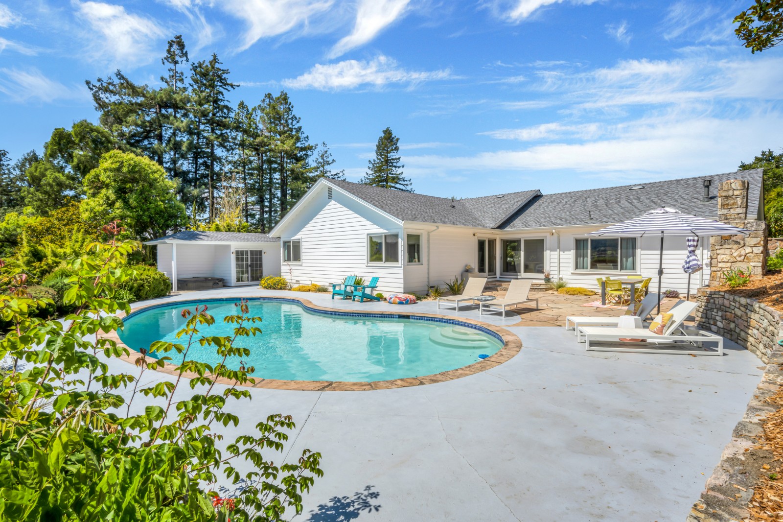 1236 N. Fitch Mountain Road, Healdsburg Ann Amtower Compass