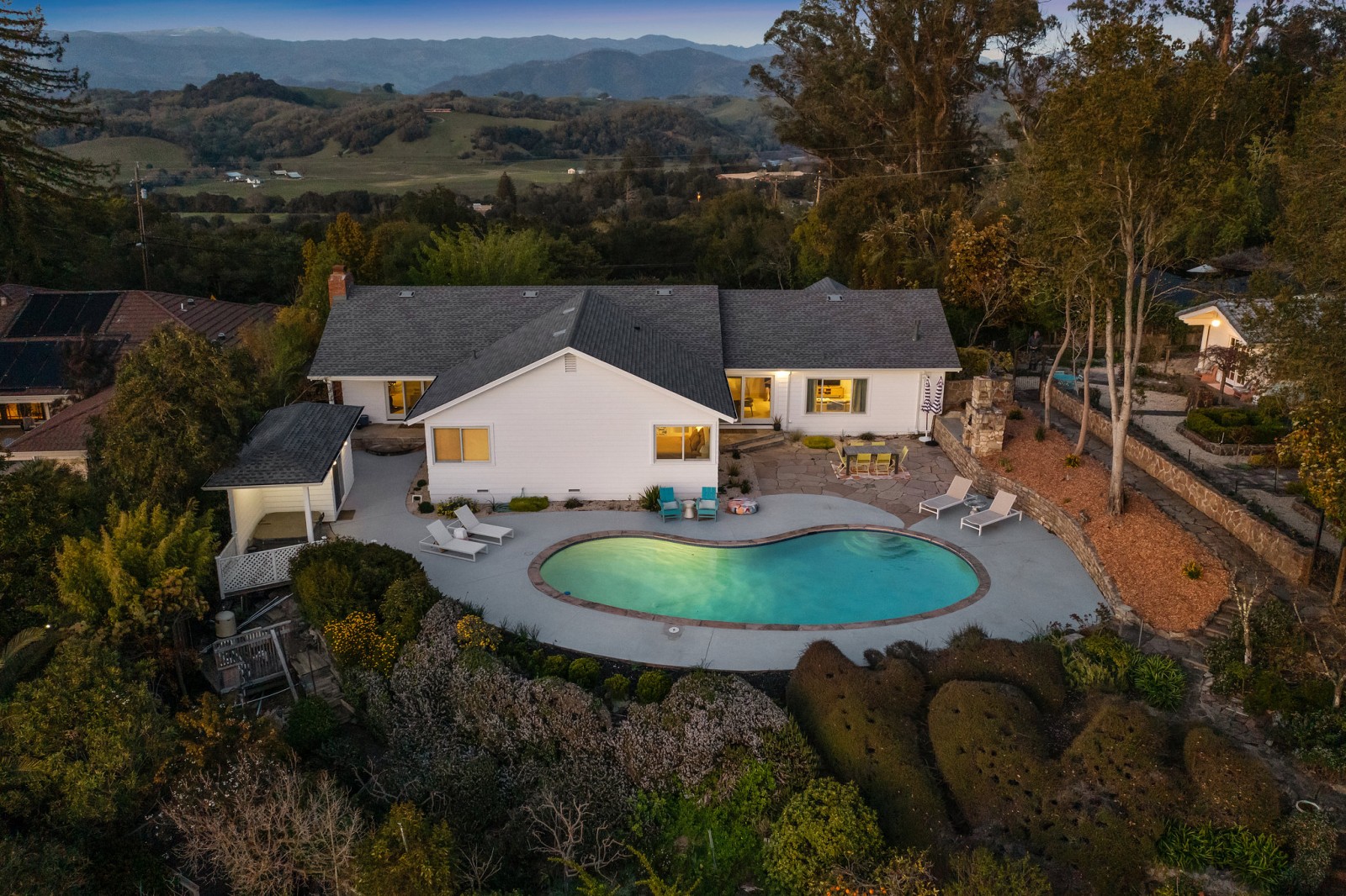 1236 N. Fitch Mountain Road, Healdsburg Ann Amtower Compass