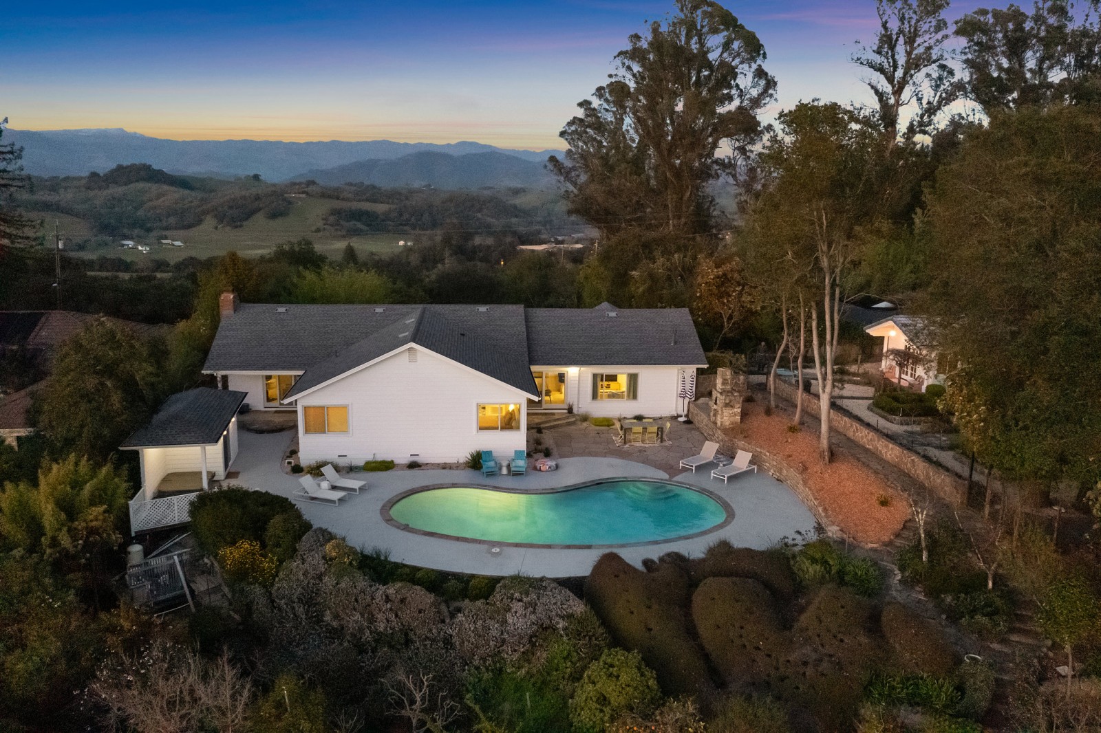 1236 N. Fitch Mountain Road, Healdsburg Ann Amtower Compass