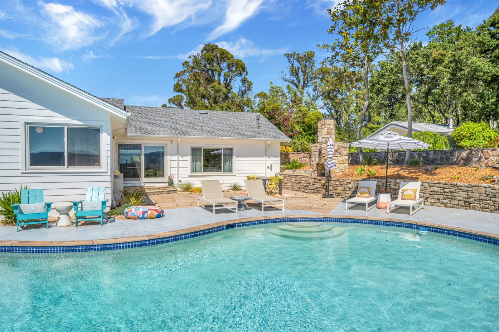 1236 N. Fitch Mountain Road, Healdsburg Ann Amtower Compass